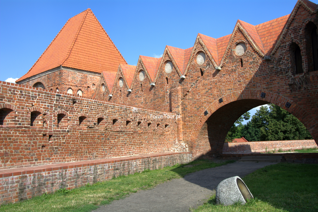 Zamek Krzyżacki w Toruniu - zdjęcie 3