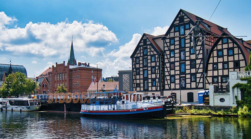 Bydgoski Tramwaj Wodny - zdjęcie 1