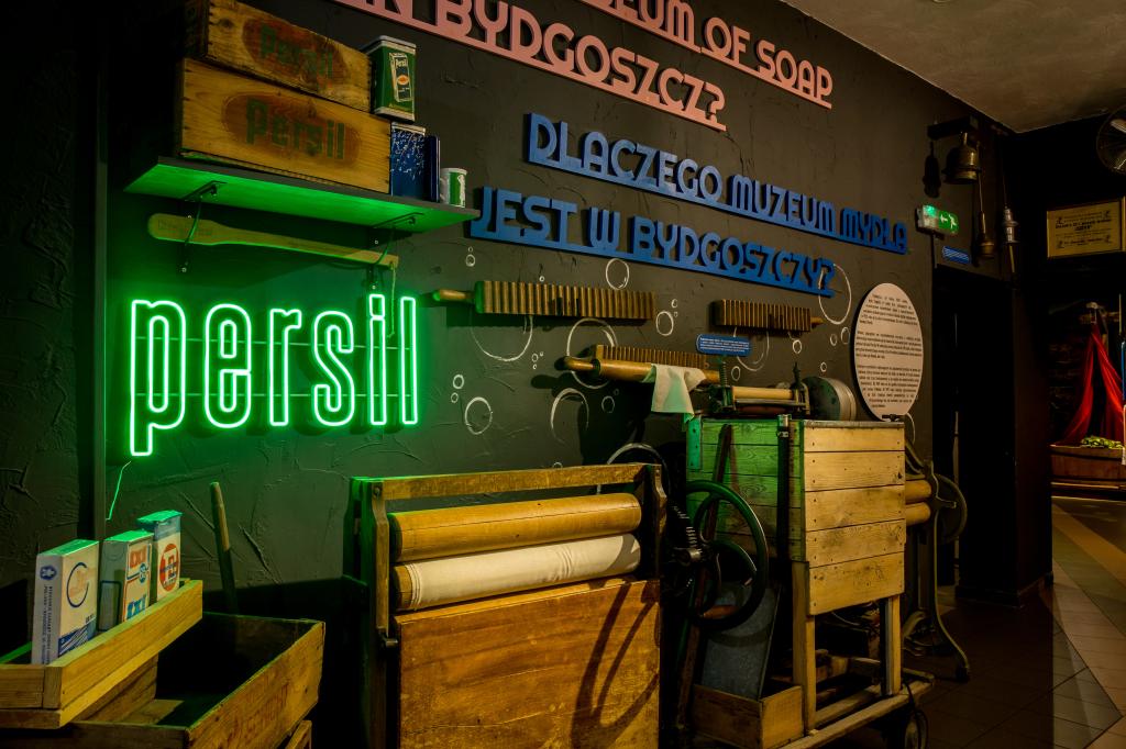 Muzeum Mydła i Historii Brudu - zdjęcie 1