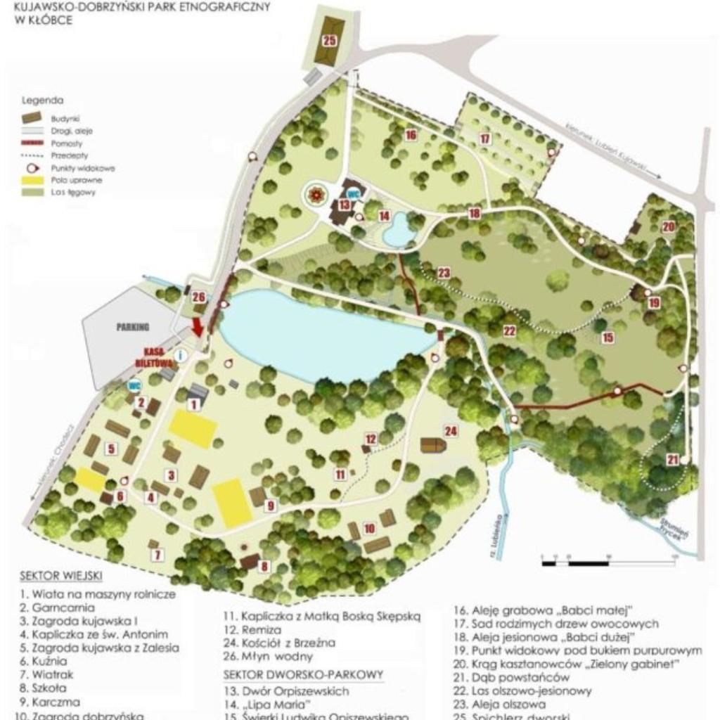 Kujawsko-Dobrzyński Park Etnograficzny w Kłóbce - zdjęcie 2