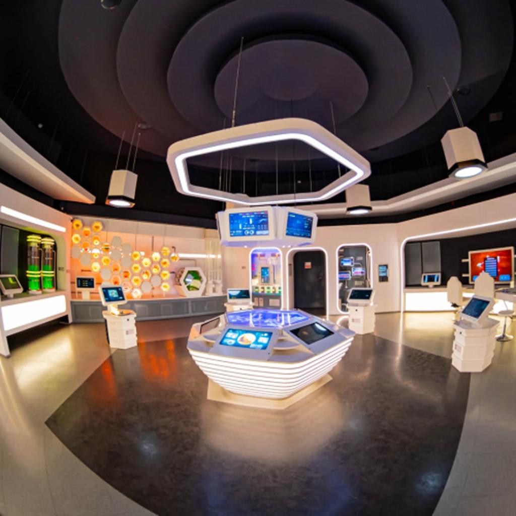 Centrum Popularyzacji Kosmosu „Planetarium – Toruń - zdjęcie 2