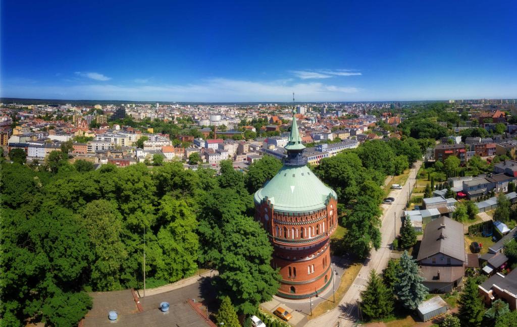 Wieża Ciśnień w Bydgoszczy - zdjęcie 1
