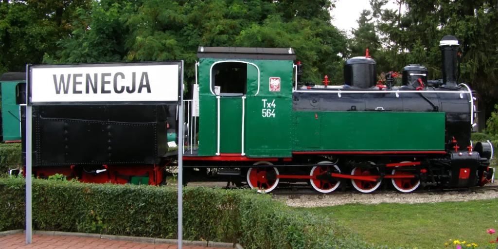 Muzeum Kolei Wąskotorowej w Wenecji - zdjęcie 1