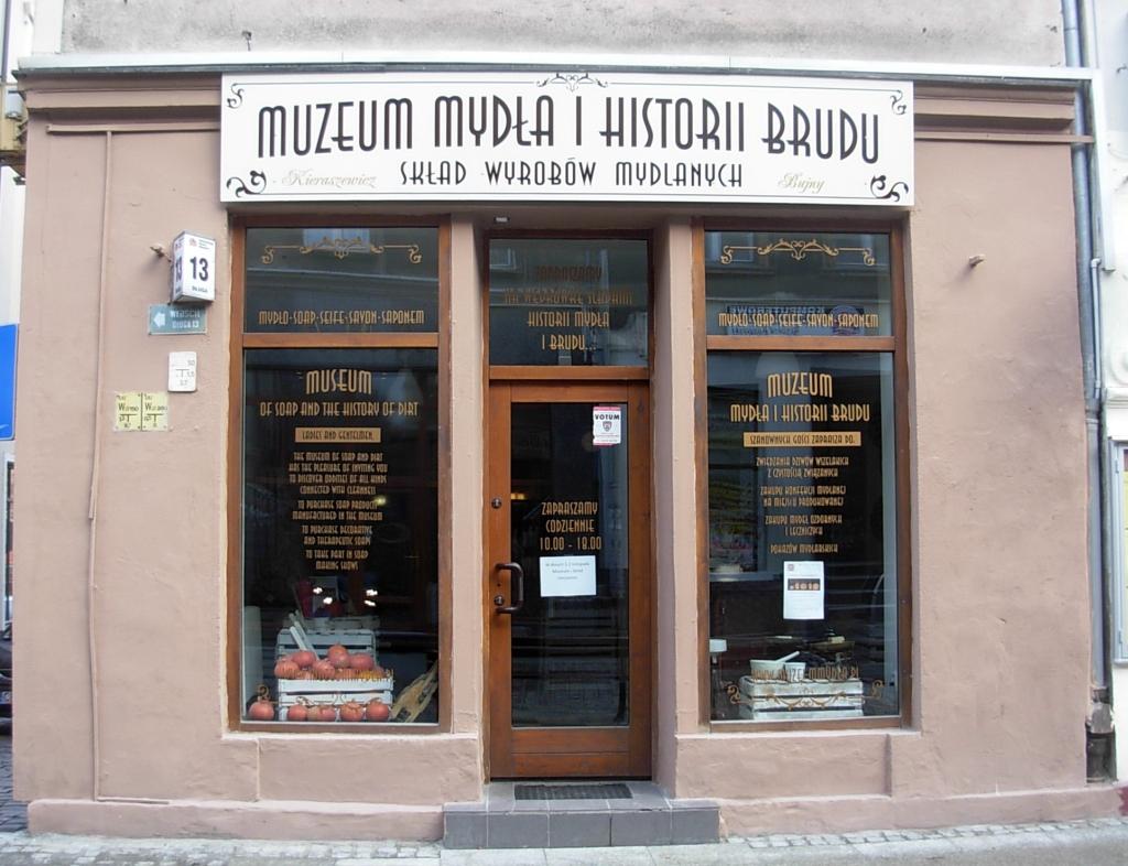 Muzeum Mydła i Historii Brudu - zdjęcie 1